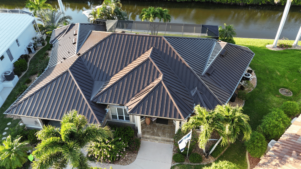 Metal Roof Install 3